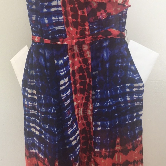 BCBG tie dyed dress - Picture 2 of 6